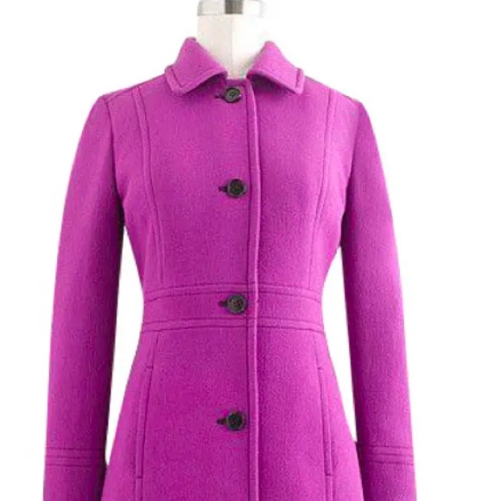 J. Crew New Lady Day Topcoat